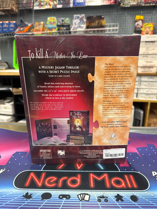 To Kill a Mother-In-Law ©1995 (Sealed) Puzzle Thriller