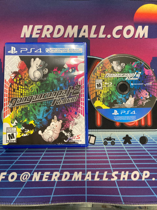 Danganronpa 1-2 Reload