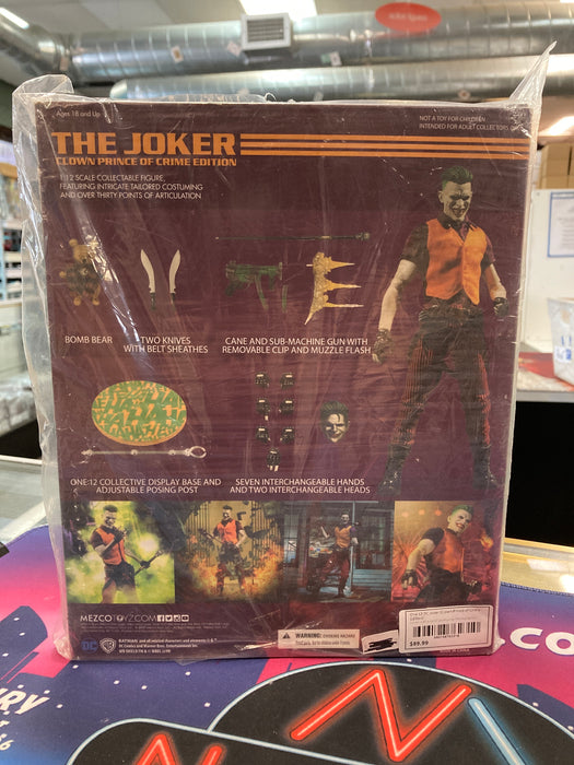 One:12 DC Joker (Clown Prince of Crime Edition)
