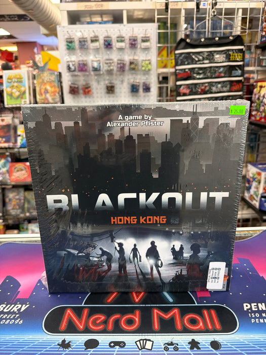 Blackout Hong Kong (Sealed)