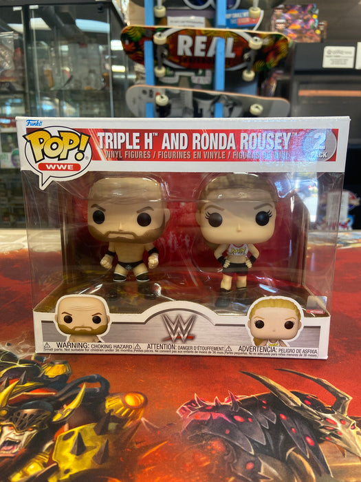 POP WWE: Triple H and Ronda Rousey (2-Pack)