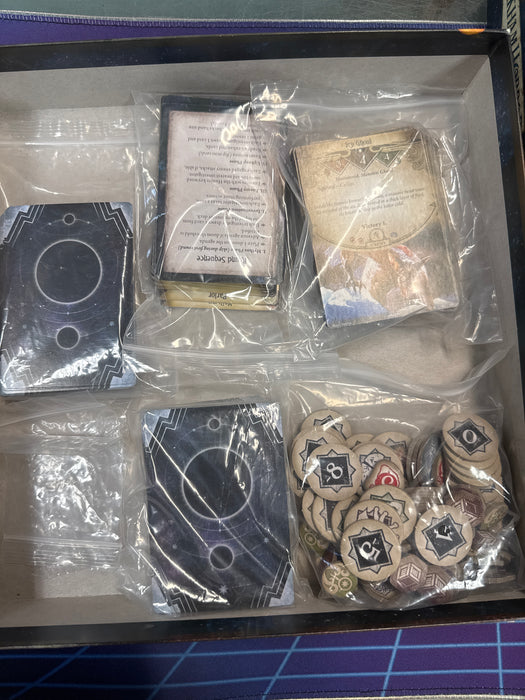 Arkham Horror LCG w/ Night of the Zealot & Barkham Meddling of Meowlathotep