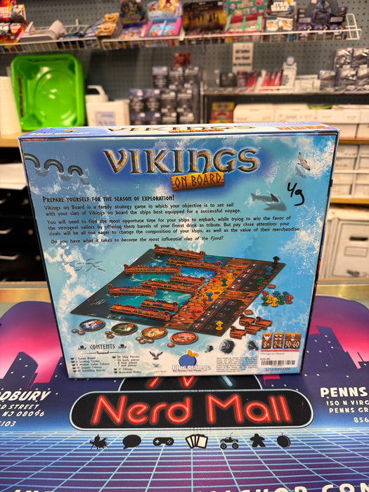 Vikings on Board