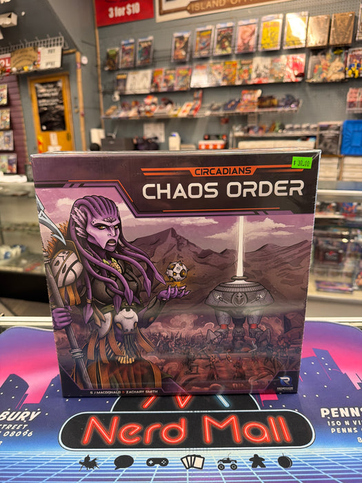 Circadians Chaos Order (Sealed)