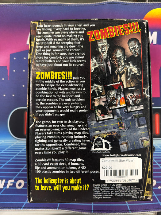 Zombies !!! (Box Wear)