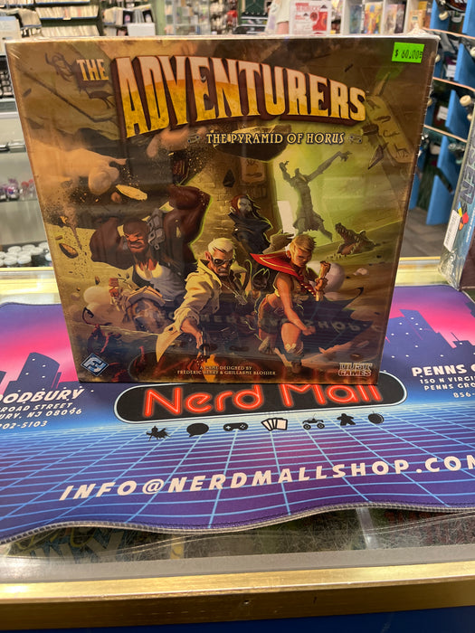 Adventurers, The - The Pyramid of Horus