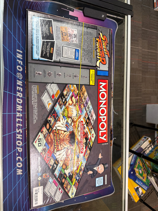 Monopoly Street Fighter Collector's Edition (No Printed Instructions)