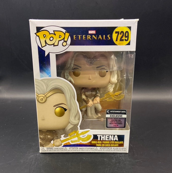 POP Marvel: Eternals - Thena [Entertainment Earth Excl.]
