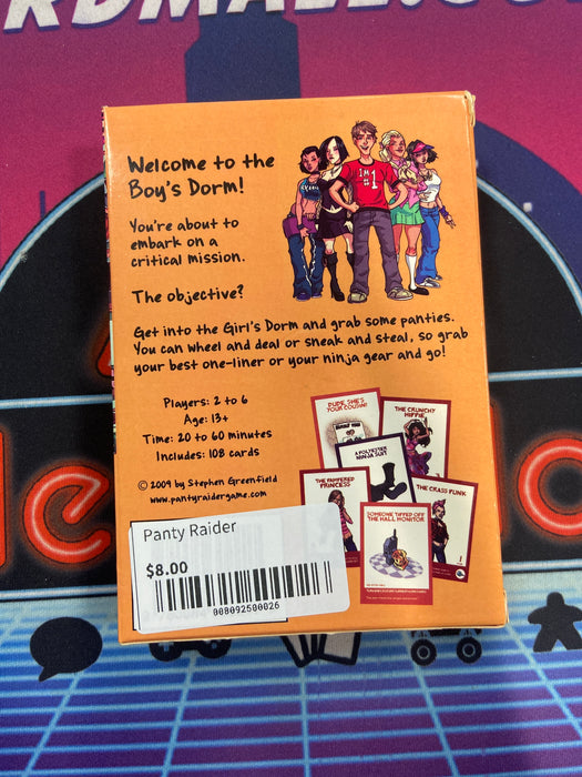 Panty Raider