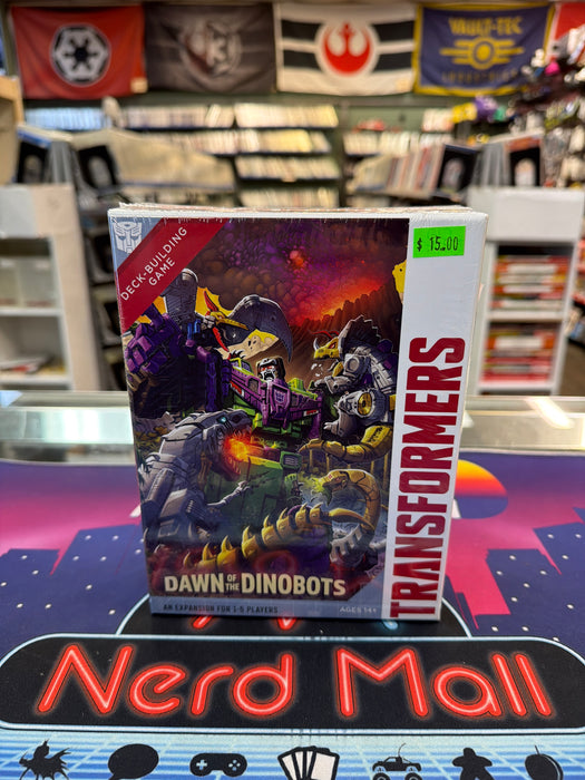 Transformers Deck-Building Game Dawn of the Dinobots (Sealed)