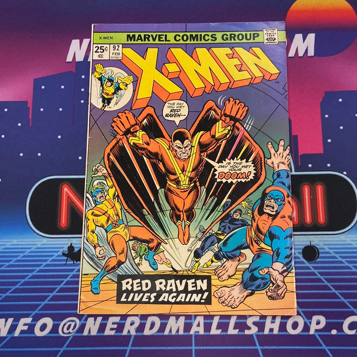 X-men #92