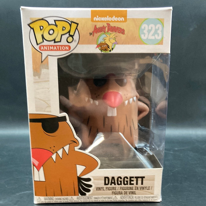 POP Animation: THe Angry Beavers - Dagget