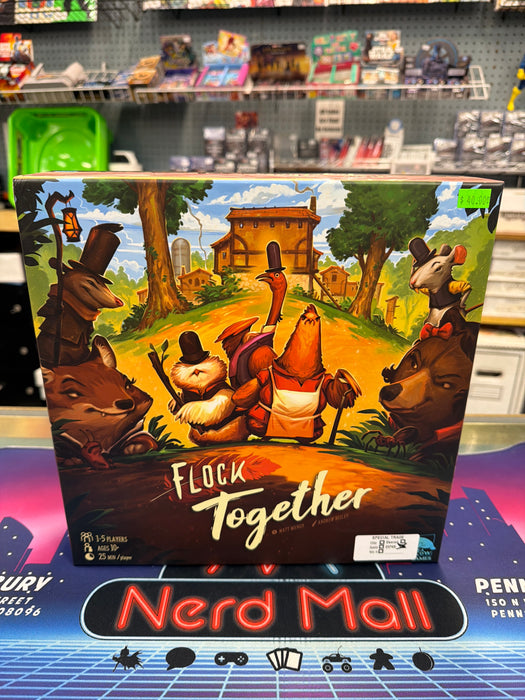 Flock Together w/ Birds of a Feather Exp