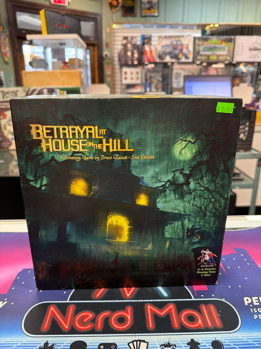 Betrayal at the House on the Hill (2nd Ed)