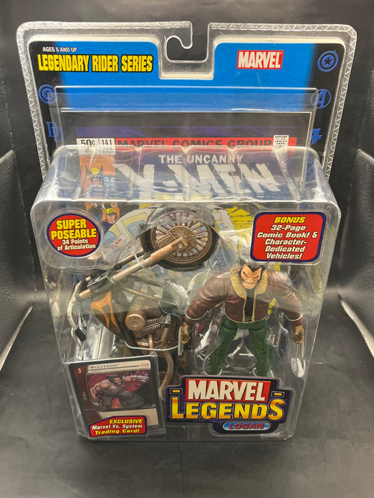 Marvel Legends Series 11 Legendary Riders Logan