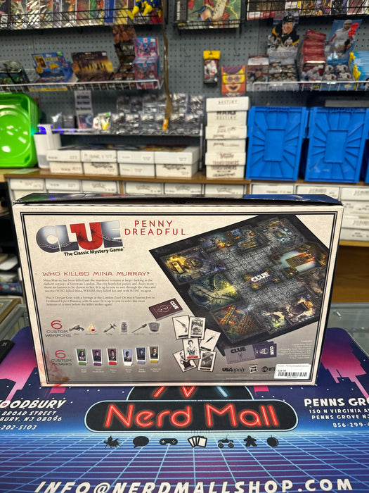 CLUE - Penny Dreadful Edition