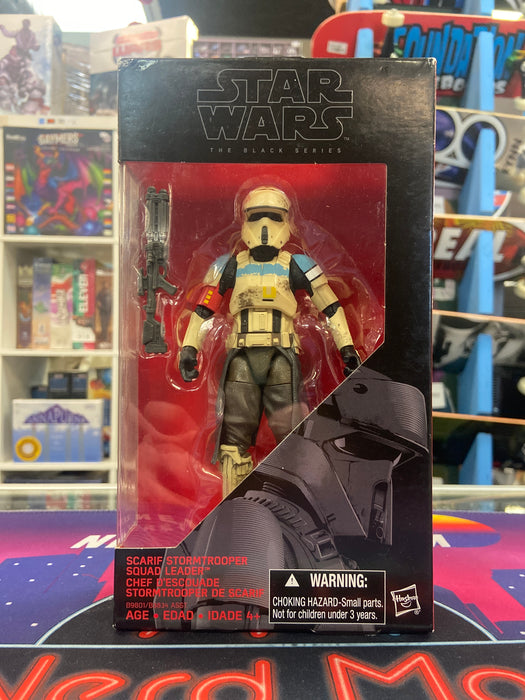 Star Wars Black Series - Scarif Stormtrooper Squad Leader