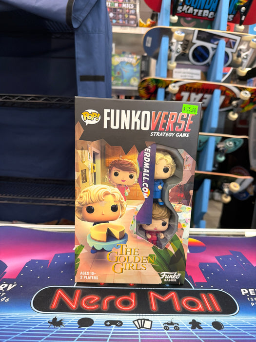 Funkoverse Strategy Game: The Golden Girls