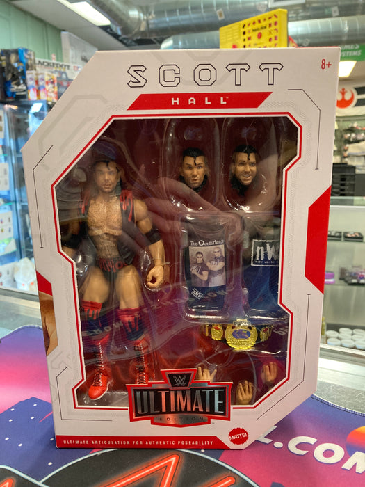 WWE Ultimate Edition Scott Hall