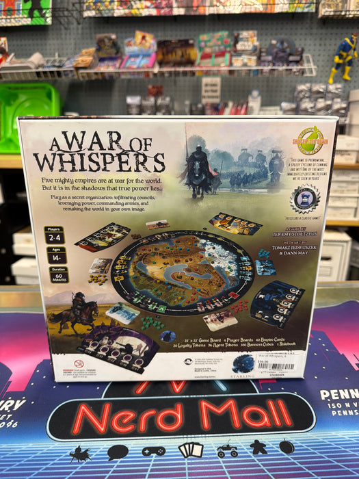 War of Whispers, A