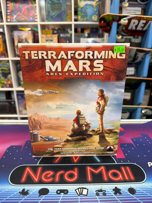 Terraforming Mars Ares Expedition