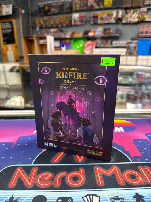 Kinfire Delve Scorn's Stockade