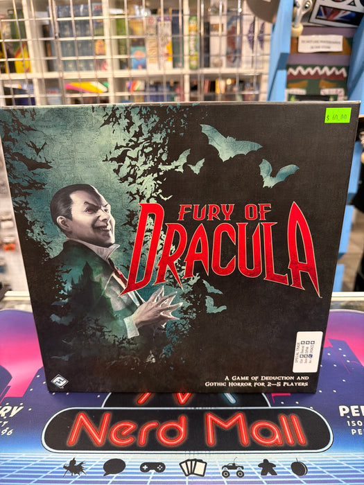 Fury of Dracula (New Inside) ©2015
