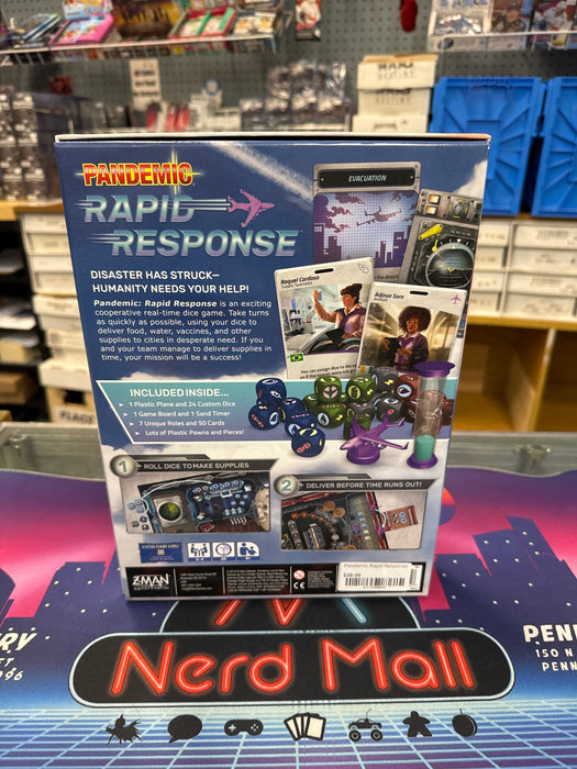 Pandemic Rapid Response