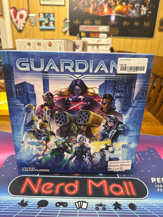 Guardians (New inside)