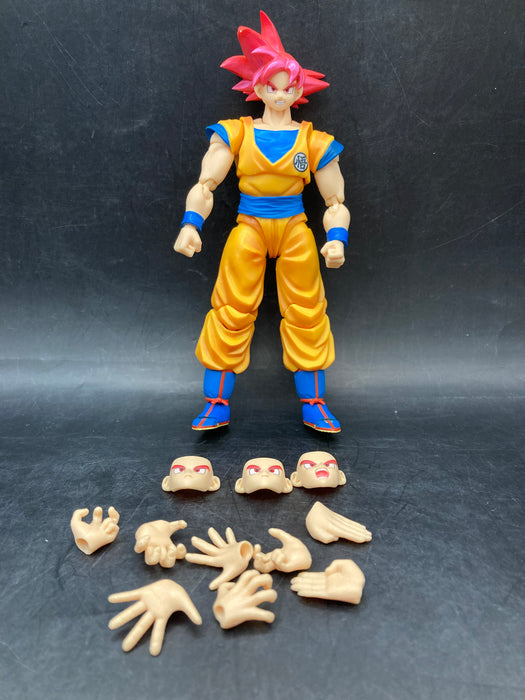 SH Figuarts SSG Goku