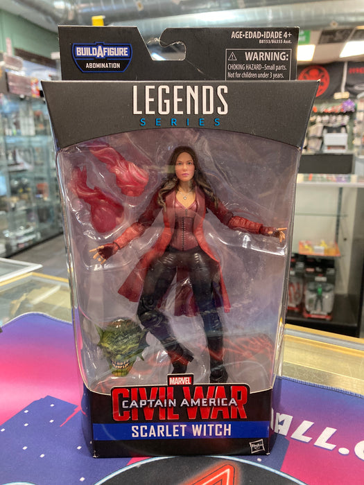 Marvel Legends Scarlet Witch (BAF Abomination)