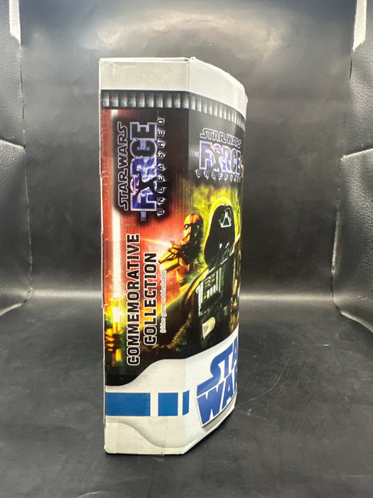 Star Wars The Force Unleashed Commemorative Collection Darth Vader w/ Incinerator Troopers