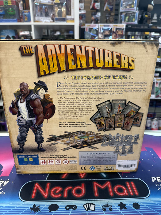 Adventurers, The - Pyramid of Horus