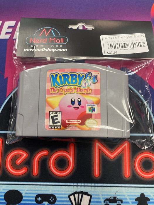 Kirby 64: The Crystal Shards