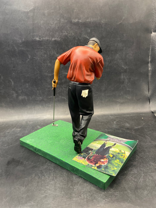 Upper Deck Pro Shots - Tiger Woods 2000 Pga Golf Champion Collectible Figurine