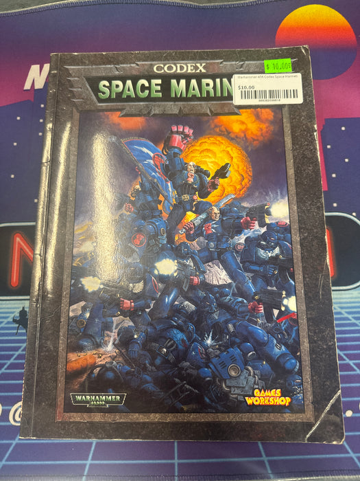 Warhammer 40K Codex Space Marines