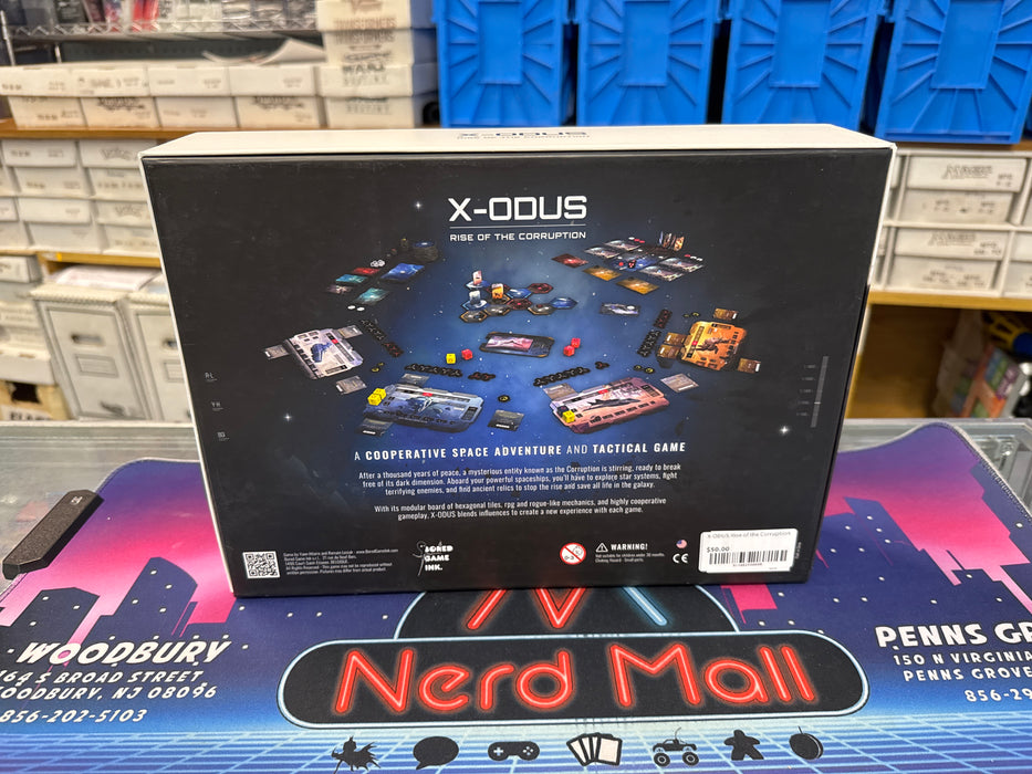 X-ODUS Rise of the Corruption