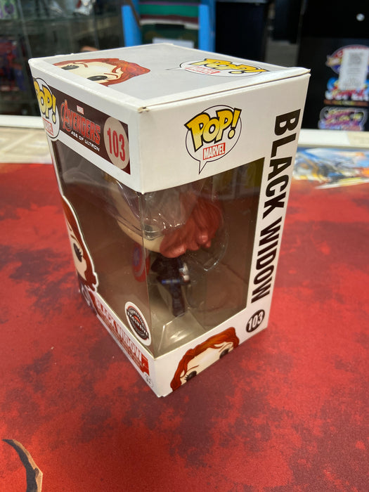 POP Marvel: Avengers Age of Ultron - Black Widow [Gamestop Excl.]