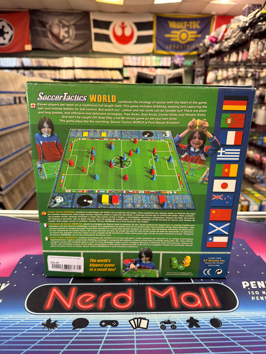 Soccer Tactics World (Box Damage)