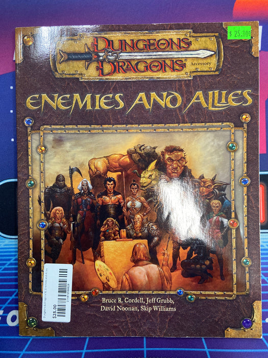 Dungeons & Dragons SC Enemies and Allies