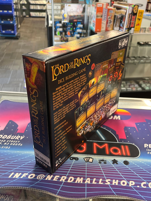 Lord of the Rings Dice Building Game