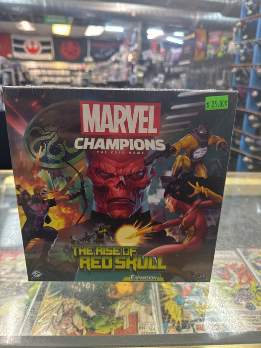 Marvel Champions Rise of the Red Skull (Sealed)