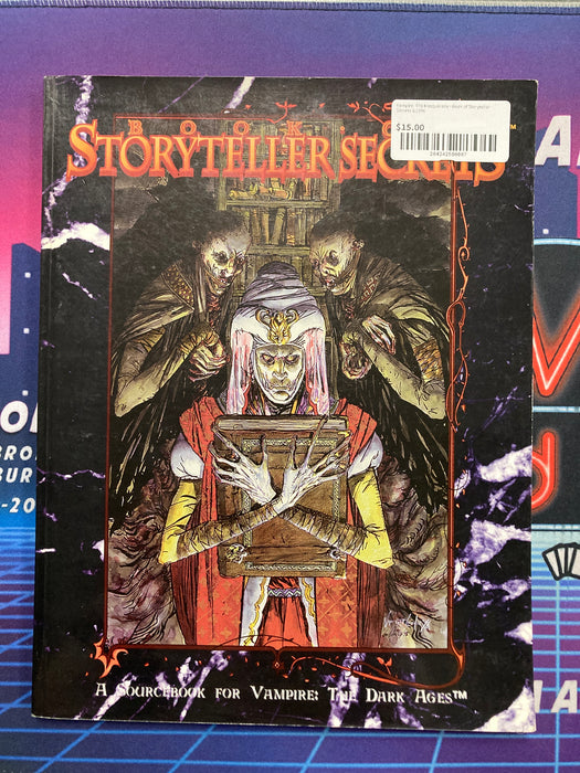 Vampire: The Masquerade - Book of Storyteller Secrets (1996)