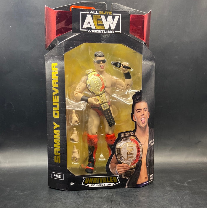 AEW Unrivaled #92 Sammy Guevara