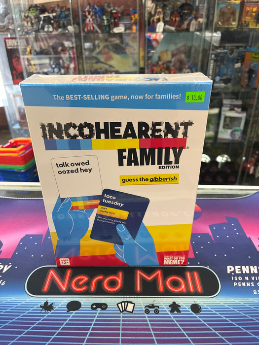 IncoHEARent Family Edition (Sealed)
