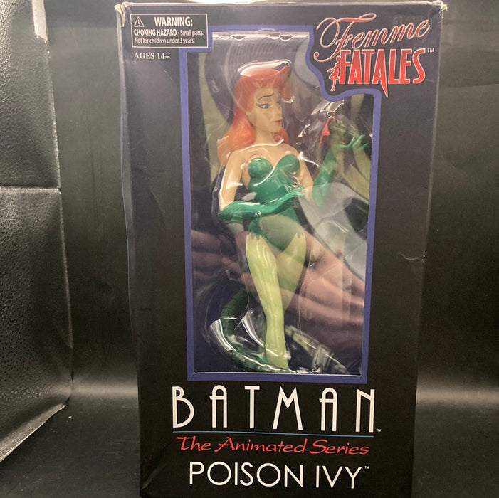 Diamond Selects Batman Animated Series Femme Fatales Poison Ivy