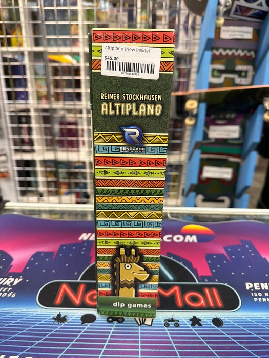 Altiplano (New Inside)