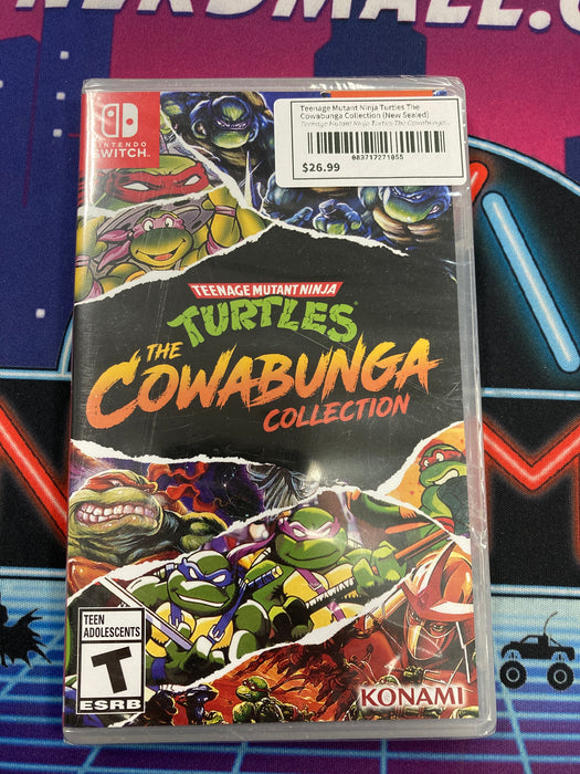 Teenage Mutant Ninja Turtles The Cowabunga Collection (New Sealed)