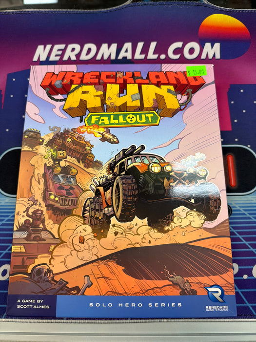 Wreckland Run Fallout (Needs Base)