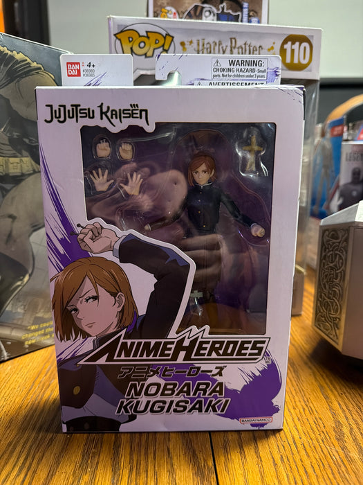 Nobara Kugisaki JuJuTsu Kaisen AnimeHeroes Figure CIB